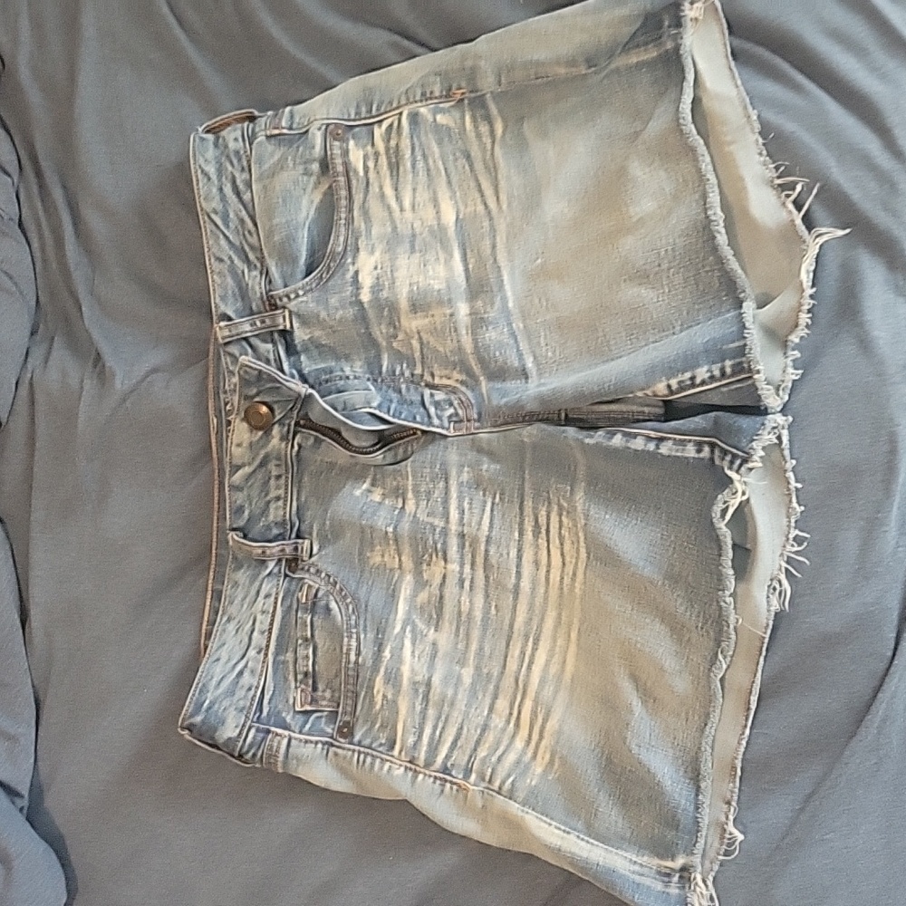 American Eagle denim shorts